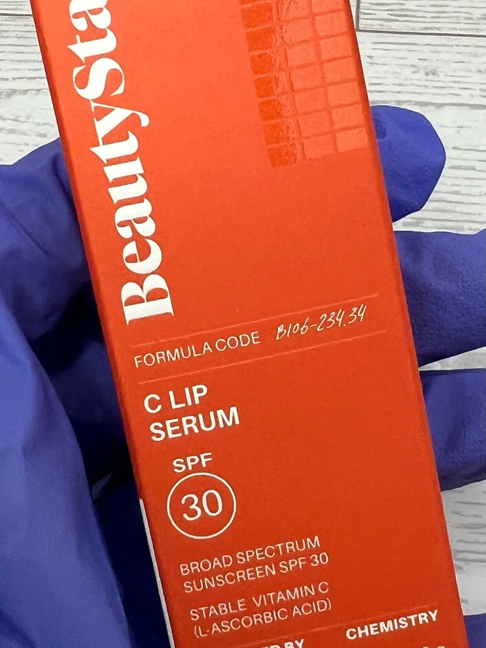 BeautyStat C Lip Serum SPF 30 - Neutral Peach